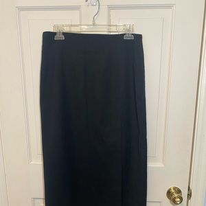 Corelli Black Wool Skirt SIZE 12
